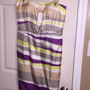 Banana Republic Strapless Dress
